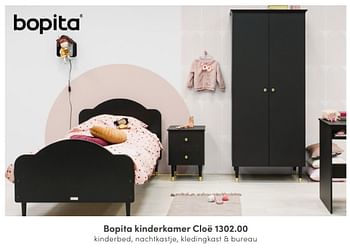 Aanbiedingen Bopita kinderkamer cloë - Bopita - Geldig van 31/07/2022 tot 06/08/2022 bij Baby & Tiener Megastore