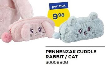 Aanbiedingen Pennenzak cuddle rabbit - cat - VIQUEL - Geldig van 01/08/2022 tot 09/09/2022 bij Supra Bazar