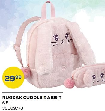 Aanbiedingen Rugzak cuddle rabbit - VIQUEL - Geldig van 01/08/2022 tot 09/09/2022 bij Supra Bazar