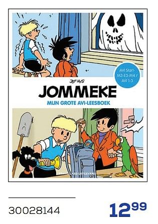 Aanbiedingen Jommeke mijn grote avi-leesboek - Huismerk - Supra Bazar - Geldig van 01/08/2022 tot 09/09/2022 bij Supra Bazar