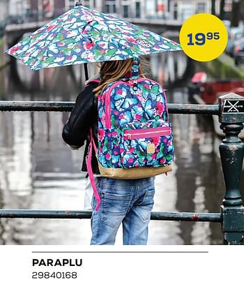 Aanbiedingen Paraplu - Pick &amp; Pack - Geldig van 01/08/2022 tot 09/09/2022 bij Supra Bazar
