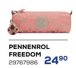 Aanbiedingen Pennenrol freedom - Kipling - Geldig van 01/08/2022 tot 09/09/2022 bij Supra Bazar