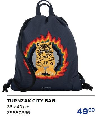 Aanbiedingen Turnzak city bag - Jeune Premier - Geldig van 01/08/2022 tot 09/09/2022 bij Supra Bazar