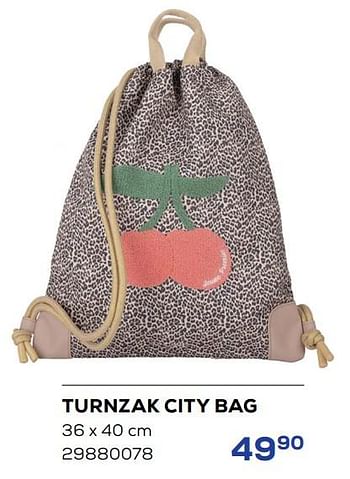 Aanbiedingen Turnzak city bag - Jeune Premier - Geldig van 01/08/2022 tot 09/09/2022 bij Supra Bazar
