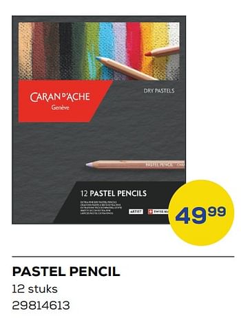 Aanbiedingen Pastel pencil - Caran d'Ache - Geldig van 01/08/2022 tot 09/09/2022 bij Supra Bazar