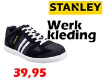 Aanbiedingen Werk kleding - Stanley - Geldig van 20/07/2022 tot 14/08/2022 bij Itek