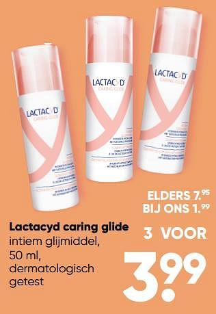 Aanbiedingen Lactacyd caring glide - Lactacyd - Geldig van 01/08/2022 tot 28/08/2022 bij Big Bazar