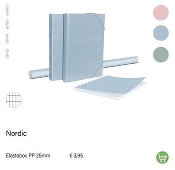 Aanbiedingen Nordic elastobox pp - Nordic - Geldig van 01/08/2022 tot 31/08/2022 bij Multi Bazar