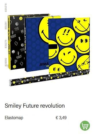 Aanbiedingen Smiley future revolution elastomap - Smiley World - Geldig van 01/08/2022 tot 31/08/2022 bij Multi Bazar