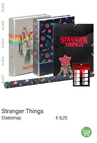 Aanbiedingen Stranger things elastomap - Stranger Things - Geldig van 01/08/2022 tot 31/08/2022 bij Multi Bazar