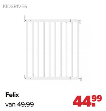 Aanbiedingen Kidsriver felix - Kidsriver - Geldig van 01/08/2022 tot 27/08/2022 bij Baby-Dump