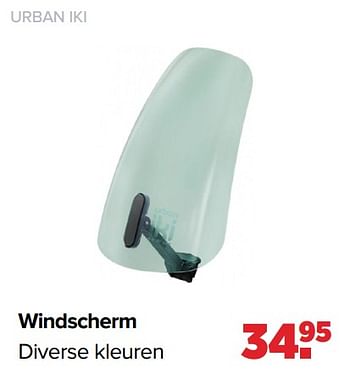Aanbiedingen Urban iki windscherm - Urban Iki - Geldig van 01/08/2022 tot 27/08/2022 bij Baby-Dump