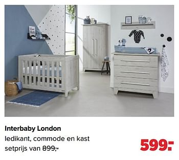 Aanbiedingen Interbaby london - Interbaby - Geldig van 01/08/2022 tot 27/08/2022 bij Baby-Dump