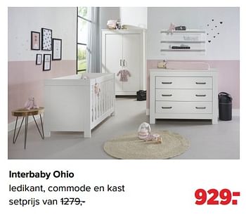 Aanbiedingen Interbaby ohio - Interbaby - Geldig van 01/08/2022 tot 27/08/2022 bij Baby-Dump