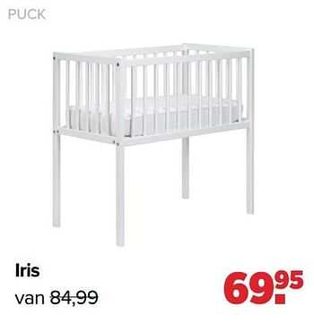 Aanbiedingen Puck iris - Puck - Geldig van 01/08/2022 tot 27/08/2022 bij Baby-Dump