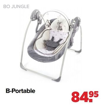 Aanbiedingen Bo jungle b-portable - Bo Jungle - Geldig van 01/08/2022 tot 27/08/2022 bij Baby-Dump
