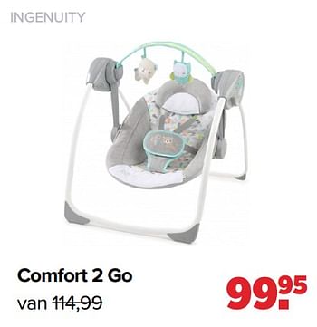 Aanbiedingen Ingenuity comfort 2 go - Ingenuity - Geldig van 01/08/2022 tot 27/08/2022 bij Baby-Dump
