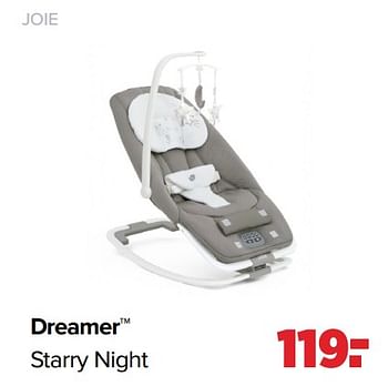 Aanbiedingen Joie dreamer starry night - Joie - Geldig van 01/08/2022 tot 27/08/2022 bij Baby-Dump