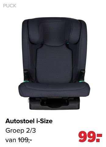 Aanbiedingen Puck autostoel i-size - Puck - Geldig van 01/08/2022 tot 27/08/2022 bij Baby-Dump