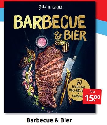 Aanbiedingen Barbecue + bier - Huismerk - Boekenvoordeel - Geldig van 13/08/2022 tot 21/08/2022 bij Boekenvoordeel