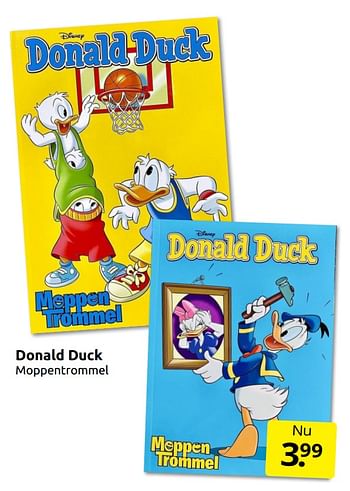 Aanbiedingen Donald duck - Huismerk - Boekenvoordeel - Geldig van 13/08/2022 tot 21/08/2022 bij Boekenvoordeel