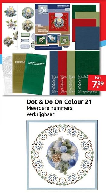 Aanbiedingen Dot + do on colour 21 - Huismerk - Boekenvoordeel - Geldig van 13/08/2022 tot 21/08/2022 bij Boekenvoordeel