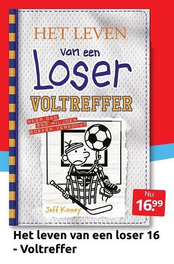 Aanbiedingen Het leven van een loser 16 - voltreffer - Huismerk - Boekenvoordeel - Geldig van 13/08/2022 tot 21/08/2022 bij Boekenvoordeel