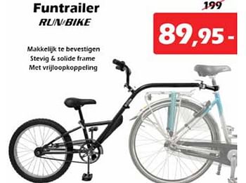 Aanbiedingen Funtrailer - Run &amp; Bike - Geldig van 04/08/2022 tot 28/08/2022 bij Itek