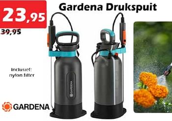 Aanbiedingen Gardena drukspuit - Gardena - Geldig van 04/08/2022 tot 28/08/2022 bij Itek