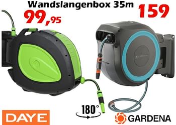 Aanbiedingen Wandslangenbox - Gardena - Geldig van 04/08/2022 tot 28/08/2022 bij Itek