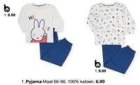 Aanbiedingen Pyjama - Huismerk - Zeeman - Geldig van 15/07/2022 tot 31/12/2022 bij Zeeman