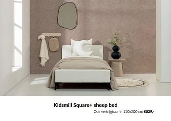 Aanbiedingen Kidsmill square+ sheep bed - Kidsmill - Geldig van 16/08/2022 tot 19/09/2022 bij Babypark