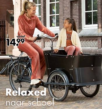 Aanbiedingen Relaxed - Huismerk - Wibra - Geldig van 22/08/2022 tot 04/09/2022 bij Wibra