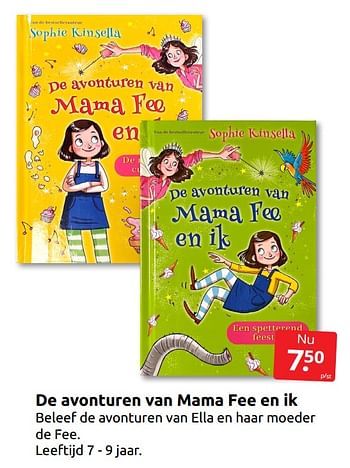 Aanbiedingen De avonturen van mama fee en ik - Huismerk - Boekenvoordeel - Geldig van 27/08/2022 tot 04/09/2022 bij Boekenvoordeel