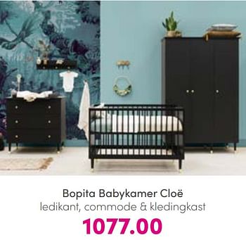 Aanbiedingen Bopita babykamer cloë - Bopita - Geldig van 28/08/2022 tot 03/09/2022 bij Baby & Tiener Megastore