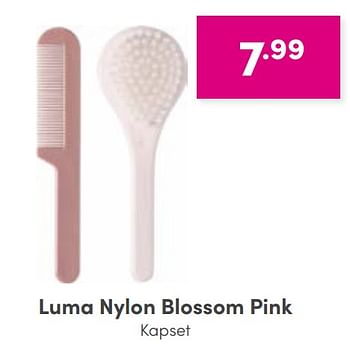 Aanbiedingen Luma nylon blossom pink kapset - Luma Babycare - Geldig van 28/08/2022 tot 03/09/2022 bij Baby & Tiener Megastore
