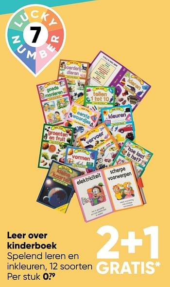 Aanbiedingen Leer over kinderboek - Huismerk - Big Bazar - Geldig van 29/08/2022 tot 11/09/2022 bij Big Bazar