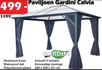 Aanbiedingen Paviljoen gardini calvia - Gardini - Geldig van 18/08/2022 tot 11/09/2022 bij Itek