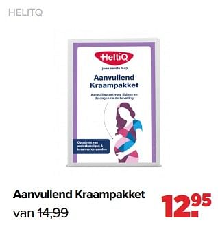 Aanbiedingen Aanvullend kraampakket - Heltiq - Geldig van 29/08/2022 tot 24/09/2022 bij Baby-Dump