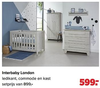 Aanbiedingen Interbaby london - Interbaby - Geldig van 29/08/2022 tot 24/09/2022 bij Baby-Dump