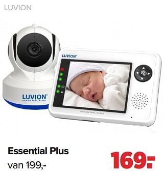 Aanbiedingen Luvion essential digitale - Luvion - Geldig van 29/08/2022 tot 24/09/2022 bij Baby-Dump