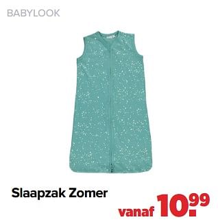 Aanbiedingen Slaapzak zomer - Baby look - Geldig van 29/08/2022 tot 24/09/2022 bij Baby-Dump