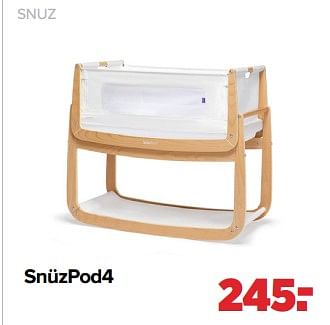 Aanbiedingen Snüzpod4 - SNÃœZ - Geldig van 29/08/2022 tot 24/09/2022 bij Baby-Dump