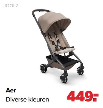 Aanbiedingen Aer - Joolz - Geldig van 29/08/2022 tot 24/09/2022 bij Baby-Dump