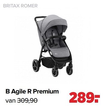 Aanbiedingen B agile r premium - Britax - Geldig van 29/08/2022 tot 24/09/2022 bij Baby-Dump