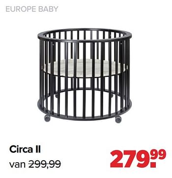 Aanbiedingen Circa ii - Europe baby - Geldig van 29/08/2022 tot 24/09/2022 bij Baby-Dump