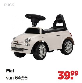Aanbiedingen Fiat - Puck - Geldig van 29/08/2022 tot 24/09/2022 bij Baby-Dump