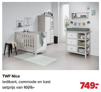 Aanbiedingen Twf nice - TWF - Geldig van 29/08/2022 tot 24/09/2022 bij Baby-Dump
