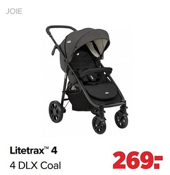 Aanbiedingen Litetrax™ 4 - Joie - Geldig van 29/08/2022 tot 24/09/2022 bij Baby-Dump