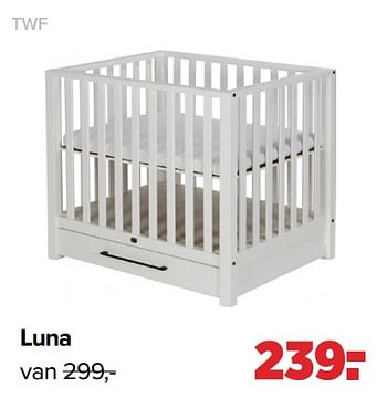 Aanbiedingen Luna - TWF - Geldig van 29/08/2022 tot 24/09/2022 bij Baby-Dump